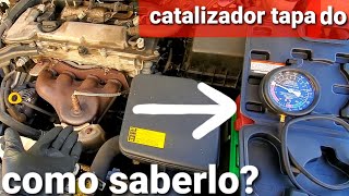 CATALIZADOR TAPADO pruebalo de esta manera muy facil  esta o no esta malo [upl. by Eraste]