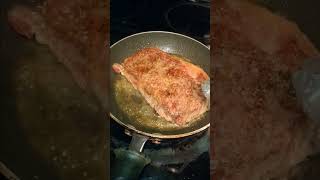 Steak and Eggs for dinnerSteak food steak eggs viralvideo video [upl. by Sewoll]