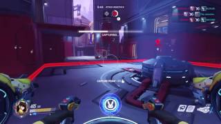 Overwatch Ninja Objective Capture [upl. by Eiramadnil]