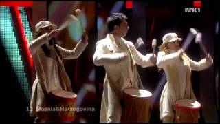 Bosnia amp Herzegovina  Final  Eurovision 2009 HD [upl. by Ajtak]