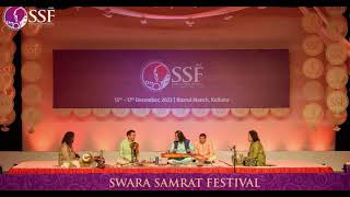 Raag Kalavati  Pt Debashish BhattacharyaGuitar  Ambi SubramaniamViolin Swara Samrat Festival [upl. by Sitruk985]