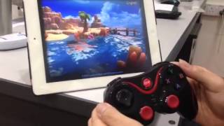 How to connect T3 controller to your IOS devices [upl. by Enimrej]