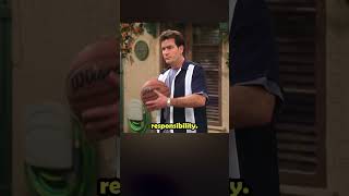 Charlie mocks Alan for leaving Jake Two and a Half Men shorts viral youtubeshorts [upl. by Parette]