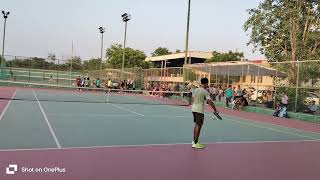 Lawn Tennis  State level Tournament Semifinal Udaipur vs Ajmer 2024 [upl. by Ynahteb]