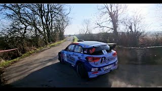 East Riding Stages Rally 2024 all cars [upl. by Hoxsie]