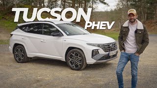 Essai  Hyundai Tucson PHEV  Le meilleur du marché [upl. by Ahs]