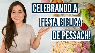 O QUE É PESSACH Como celebramos a páscoa judaica [upl. by Eckblad]