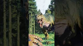 🦖TREX Doe amp Buck Hunting a PARASAUROLOPHUS  JWE2 tyrannosaurus jurassicpark jurassicworld jwe2 [upl. by Enoved]