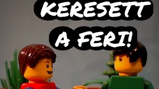 Keresett a LEGO Feri 😒 lego bobsamu [upl. by Phelips]