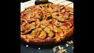 Tarte amandine aux figues au thermomix [upl. by Thedric522]