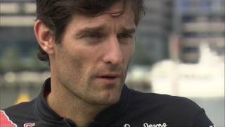 Formel 1 2011 Mark Webber im Interview [upl. by Brace]