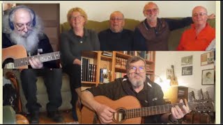 Le bruit du silence les frangines Collaboration guitare voix [upl. by Pellet]