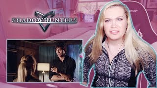 Shadowhunters Season 1 Episode 8 quotBad Bloodquot REACTION amp REVIEW [upl. by Jemie]