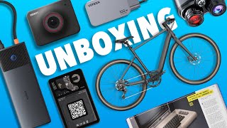 11 FIGATE Tech  Unboxing Febbraio ‘24 [upl. by Selohcin]