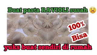 cara membuat pasta ravioli [upl. by Lema]