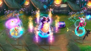 NEW Skins  KDA Gragas Cosplayer Neeko Anniversary Sivir amp Trundle  PBE Preview  League [upl. by Magnus]