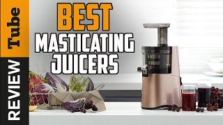 ✅Masticating Juicer Best Masticating Juicers Buying Guide [upl. by Lebazi865]