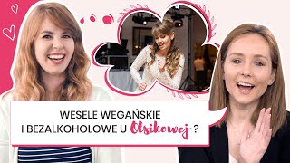 Wesele wegańskie i bezalkoholowe u Olsikowej Rozmowa z Amoreo [upl. by Eidahs]