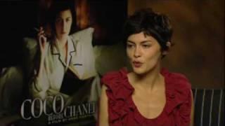 Audrey Tautou Talks Coco Before Chanel  Empire Magazine [upl. by Tenn]