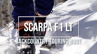 Scarpa F1 LT  The Hot New Lightweight Backcountry Boot [upl. by Odradlig]