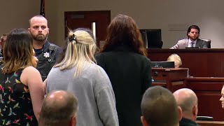 Cati Blauvelts sister speaks at killers sentencing [upl. by Dianna711]