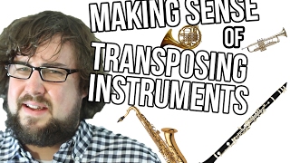 How To Transpose Instruments FAST  TWO MINUTE MUSIC THEORY 23 [upl. by Charlie551]