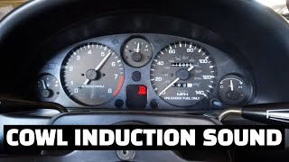 Raw Sound Flyin Miata Randall Intake  NA8 Roadster [upl. by Neelhtak]