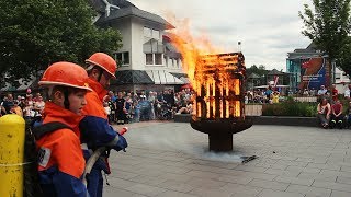 Tag der Feuerwehr war ein voller Erfolg KreuztalNRW [upl. by Shay]