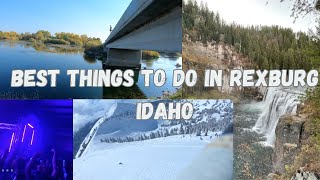 BEST things to do in Rexburg Idaho [upl. by Llerrej]