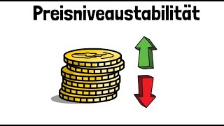 Preisniveaustabilität  Magisches Viereck  Vorteile  einfach erklärt [upl. by Niasuh]