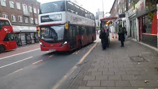 some busses at barking town centre 21024 [upl. by Dylana88]