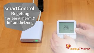 smartControl Regelung für easyTherm® Infrarotheizung [upl. by Gemina]