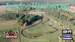 MSC Hassbergen  Auering  Training Weekend  Motocross FPV Chase  169 4k60 [upl. by Ennayhs]