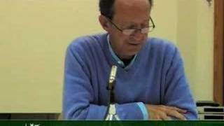 Giorgio Agamben On Contemporaneity 2007 44 [upl. by Aryamoy]