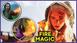 The Witcher Why Is Fire Magic So Dangerous [upl. by Atcliffe]