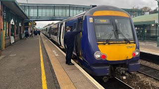 Northern 170 Trains  Doncaster to Meadowhall Rail Ride [upl. by Dempsey16]