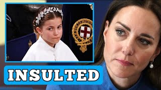 INSULTED‼️Kate left in tears After Princess Charlotte Publicly insults her at this royal event [upl. by Robbi]