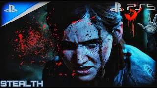 Last Of US Chapter 2 Stealth Kill ULTRA HIGH GraphicsPS5 Gameplay [upl. by Wickham]