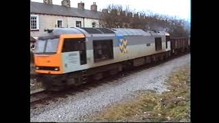 60044 on the Padiham branch [upl. by Chasse]