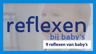 9 reflexen van babys  ontwikkelingspsychologie [upl. by Narba]