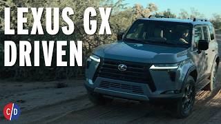 The 2024 Lexus GX Leans into Its OffRoad Credentials [upl. by Nahtonoj370]