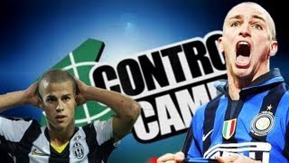 INTER JUVENTUS 12  PARODIA CONTROCAMPO [upl. by Airdni]