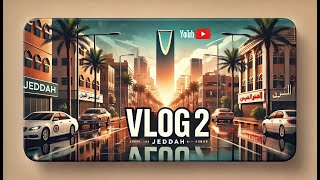 VLOG 2 أجواء جدة تحت المطر [upl. by Akierdna998]