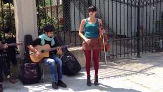 Lullaby of a Birdland  Spontaneous Gypsy Jazz [upl. by Brandes227]