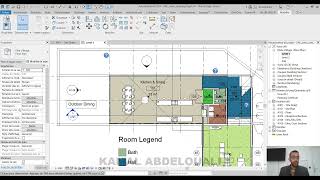 P110  Interface de Revit  Formation de RevitArchitecture [upl. by Narra]