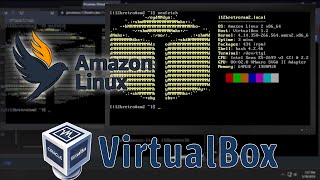 Running an Amazon Linux AL2 VM in VirtualBox [upl. by Arne]