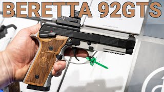 New Beretta 92GTS at SHOT Show 2024 [upl. by Waligore]