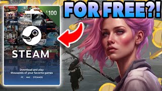 Free Steam Codes  Free Steam Gift Card Codes 2024 [upl. by Hall]