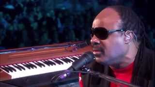 Stevie Wonder LATELY MY CHERIE AMOUR World Rock Live [upl. by Hallett]