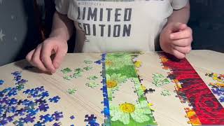 Ravensburger Puzzle Timelapse Floral Reflections [upl. by Citarella]